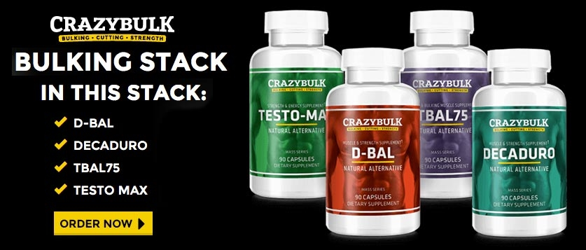 Crazy mass bulking stack review
